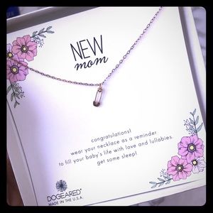 DOGEARED New Mom Necklace